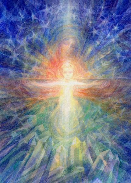 Christus und die Sterne