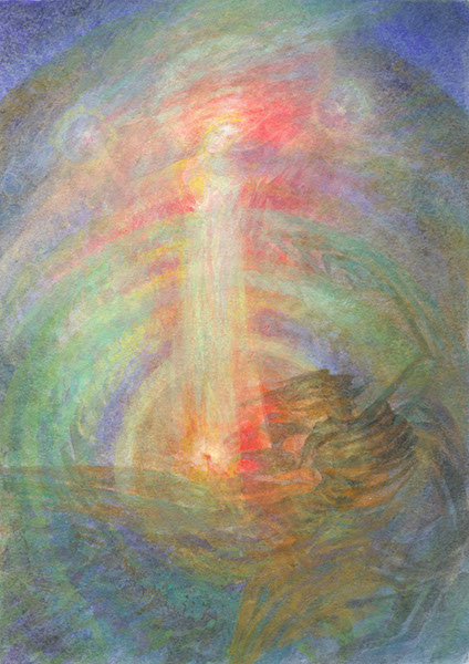 Christus und die Erde
